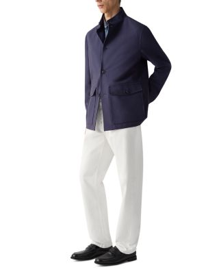 Cotton & Hemp Chore Coat