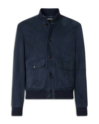 Suede Jacket