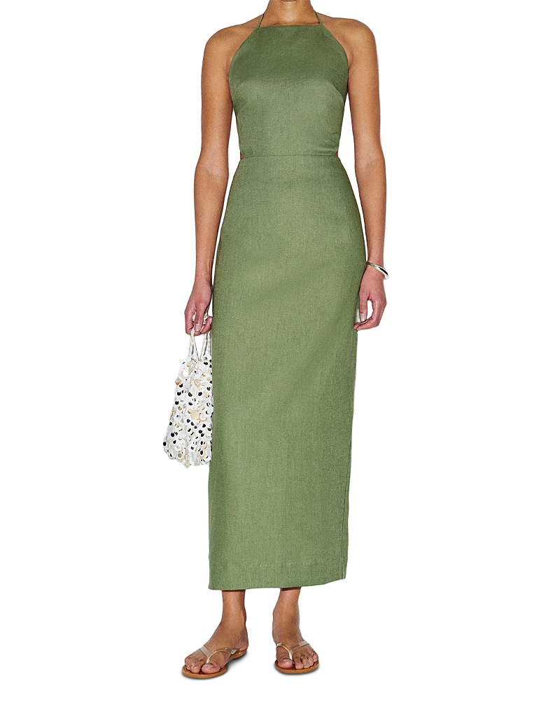 Reformation Trista Linen Dress