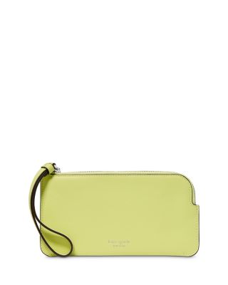 Zippy Smooth Wristlet