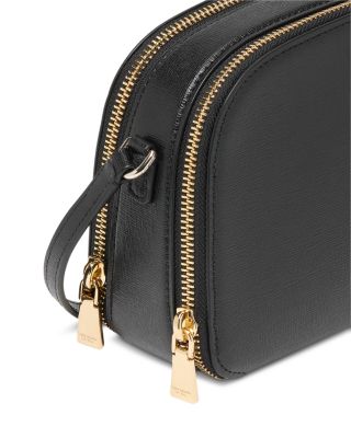 Serena Dome Leather Crossbody