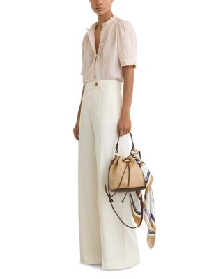 Frill Short Sleeve Top