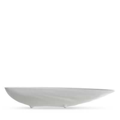 White Marcel Serving Bowl