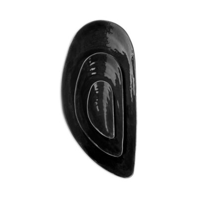 Black Marcel Serving Bowl