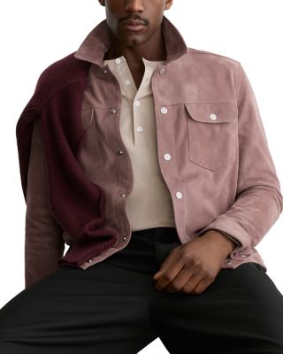 Sliken Regular Fit Soft Pink Jacket