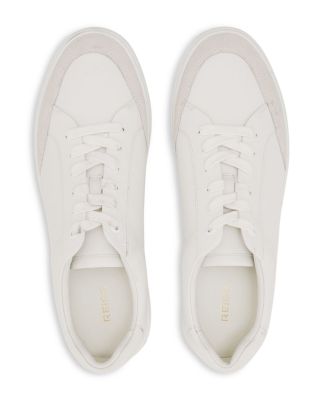 Men's Suede Toe Leather Sneakers