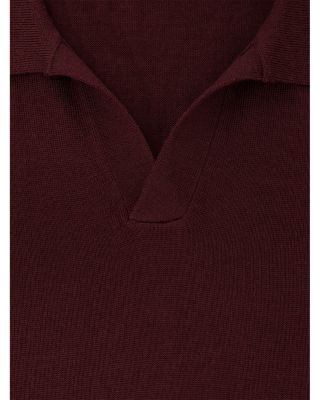 Duchie Merino Wool Polo Shirt
