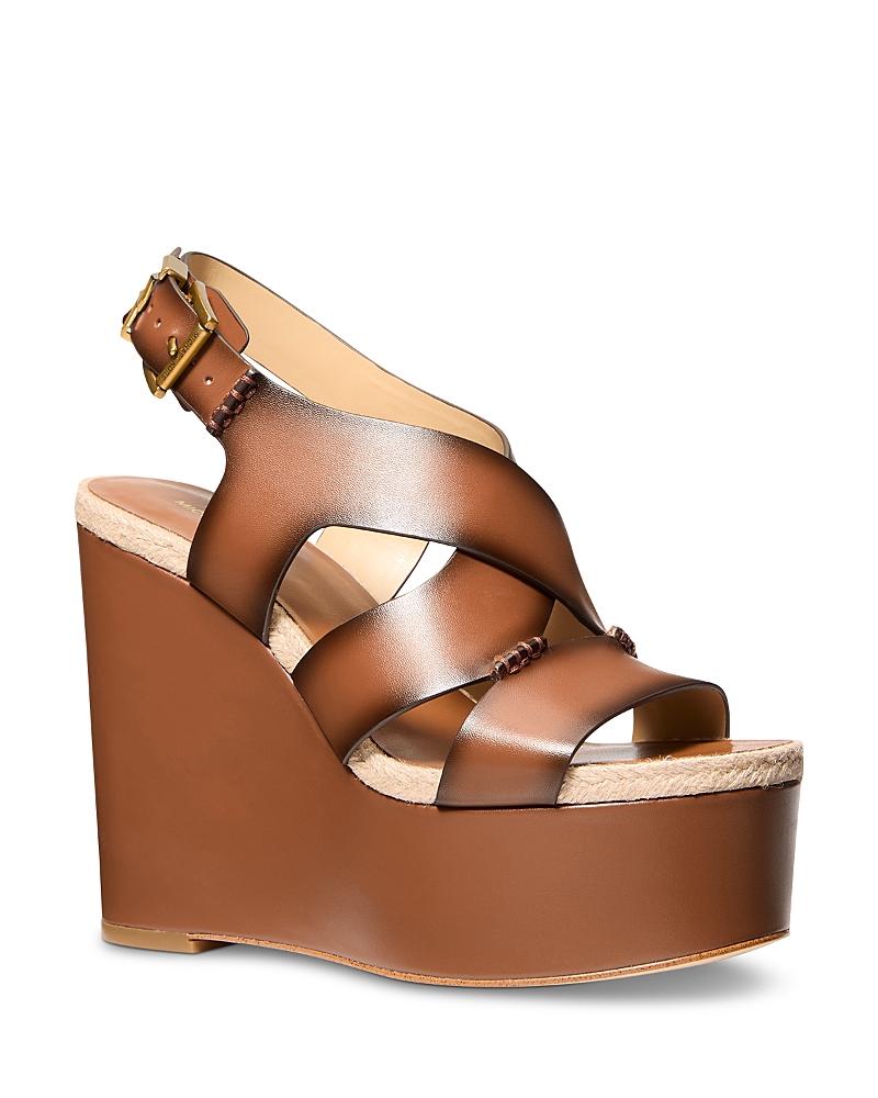 Michael Kors Women's Raven Wedge Sandals