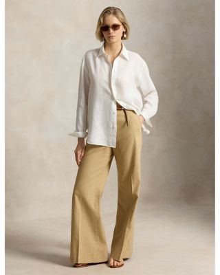 Stretch Wide Leg Beaton Pants