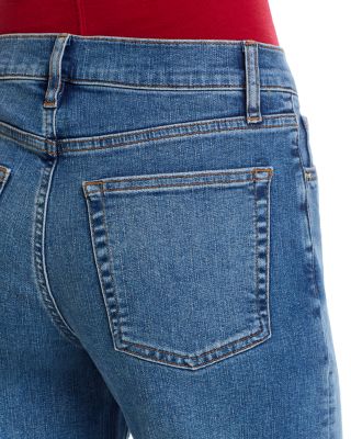 The Mellow Mid Rise Ankle Jeans in Canals Raw After