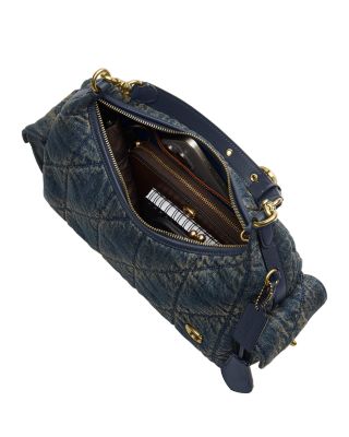 Juliet 30 Denim Shoulder Bag