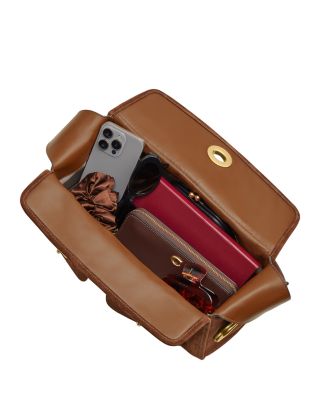 Haversack Medium Convertible Leather Bag