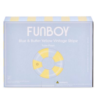 Blue & Butter Vintage Tube