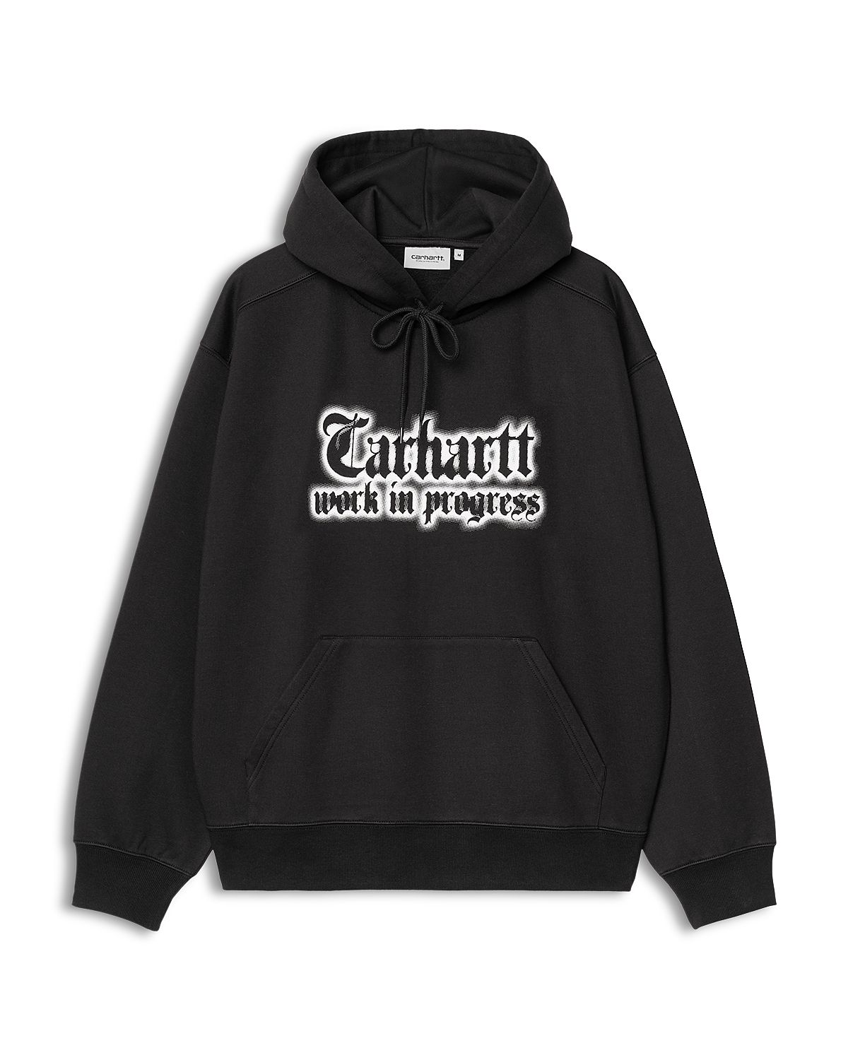 Carhartt Wip World Tour Drawstring Logo Hoodie