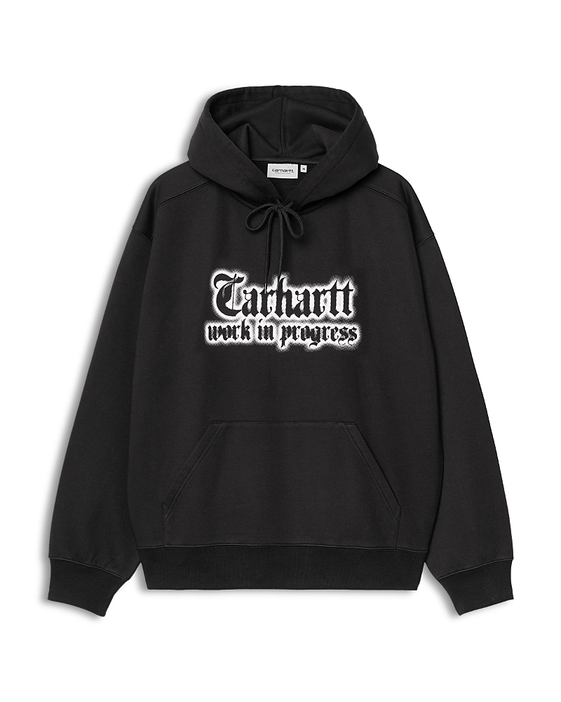 Carhartt Wip World Tour Drawstring Logo Hoodie