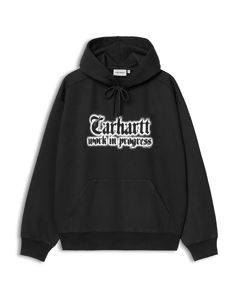 Carhartt Wip World Tour Drawstring Logo Hoodie