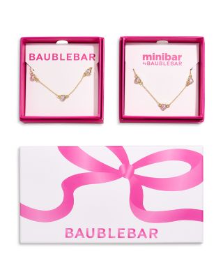 Match with Mama Heart Necklace Set