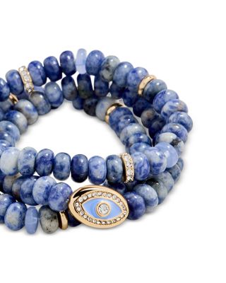 Energy Aligned Evil Eye Bracelet Set