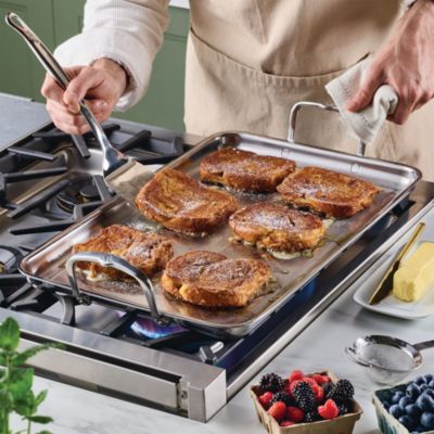 Provisions Double Burner Griddle