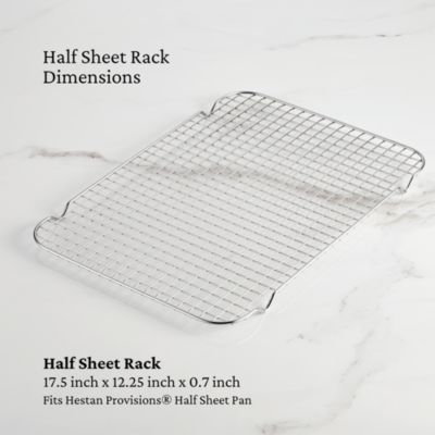 OvenBond Set of 2 Half Sheet Baking Racks,