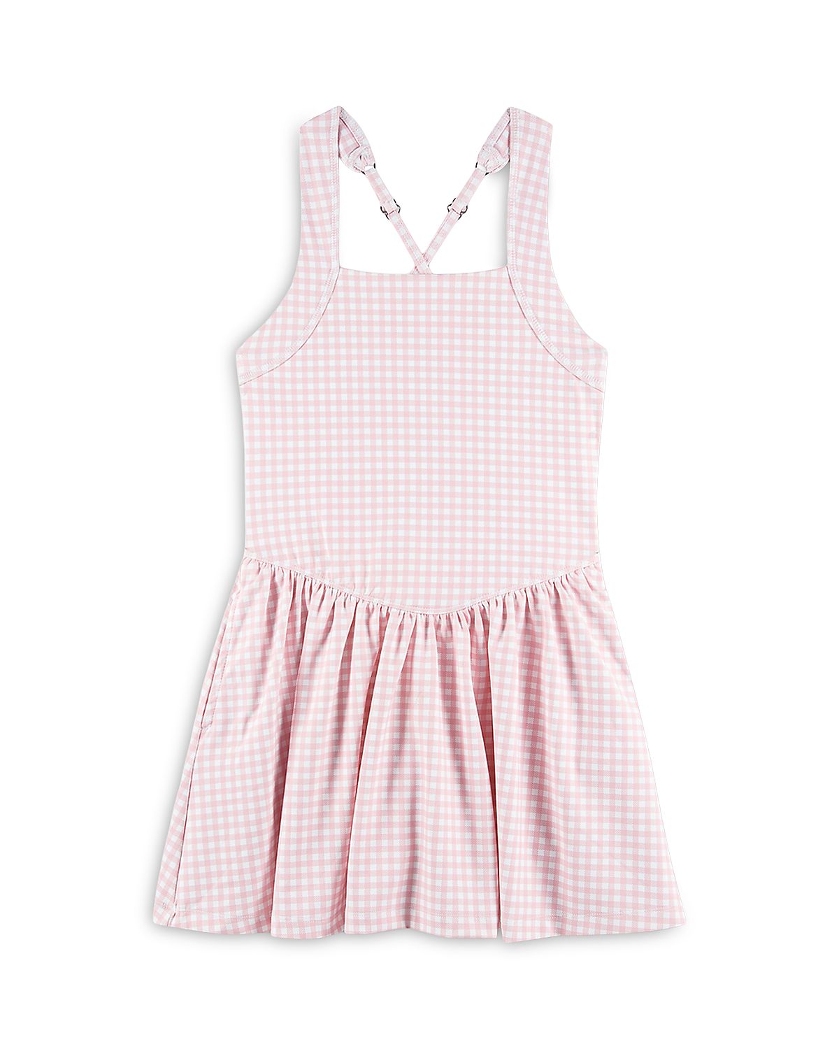 abercrombie kids Girls' Ypb Drop Waist Mini Dress - Big Kid