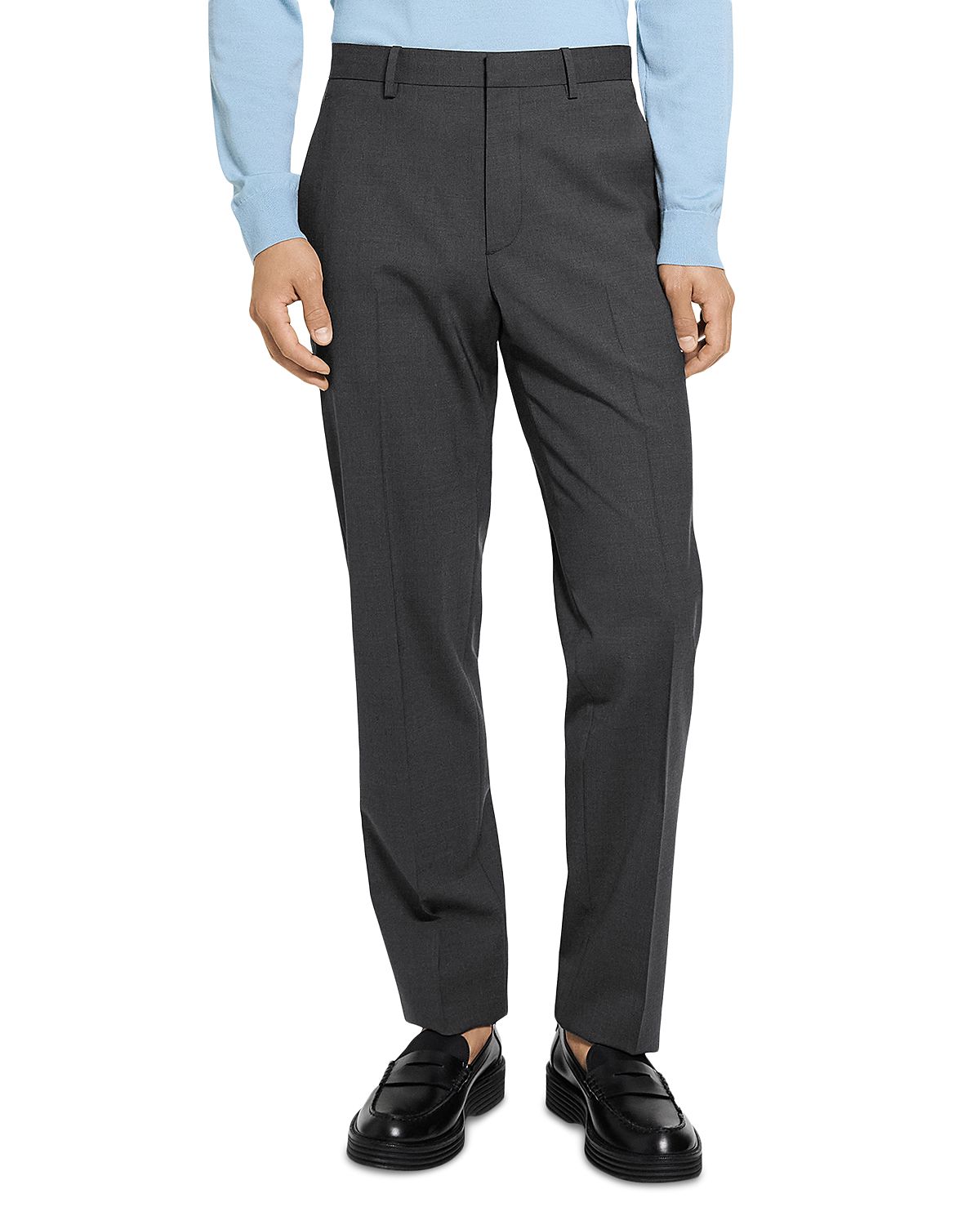 Theory Mayer New Tailor Wool Slim Fit Suit Pants