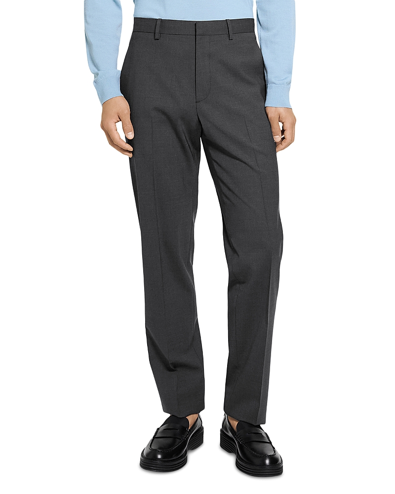 Theory Mayer New Tailor Wool Slim Fit Suit Pants