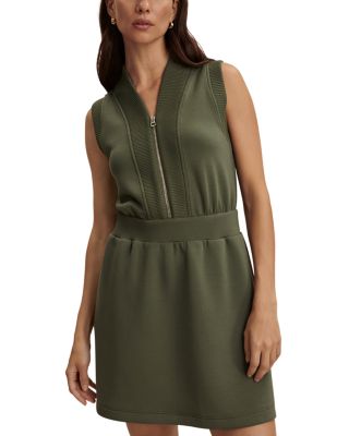 Polyanna Half Zip Dress