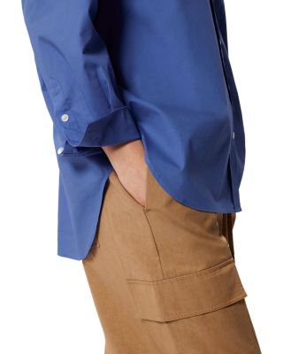 Oversized Cotton Poplin Shirt