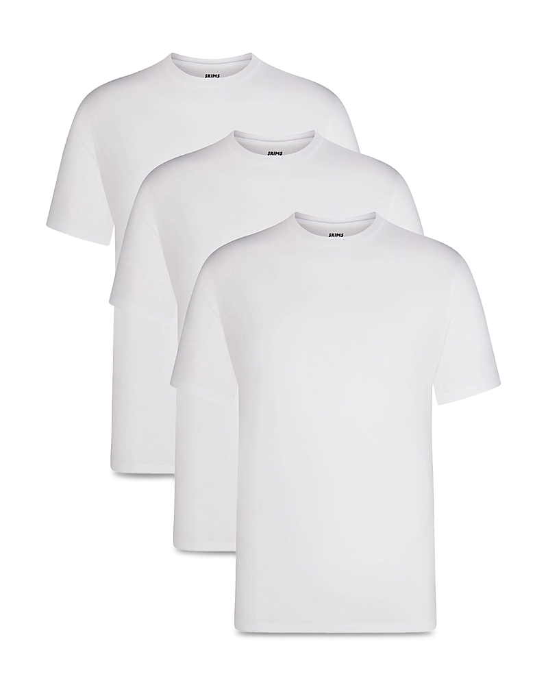 Skims Light Crewneck T-Shirt, Pack of 3