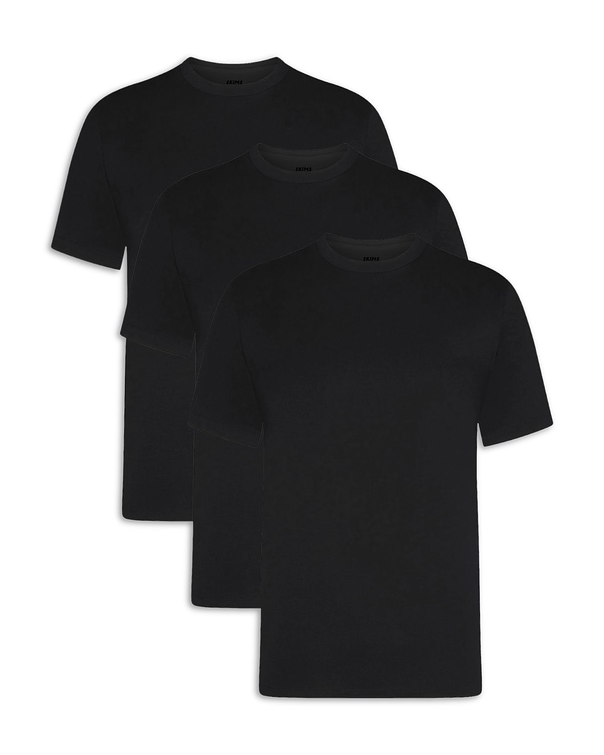 Skims Light Crewneck T-Shirt, Pack of 3