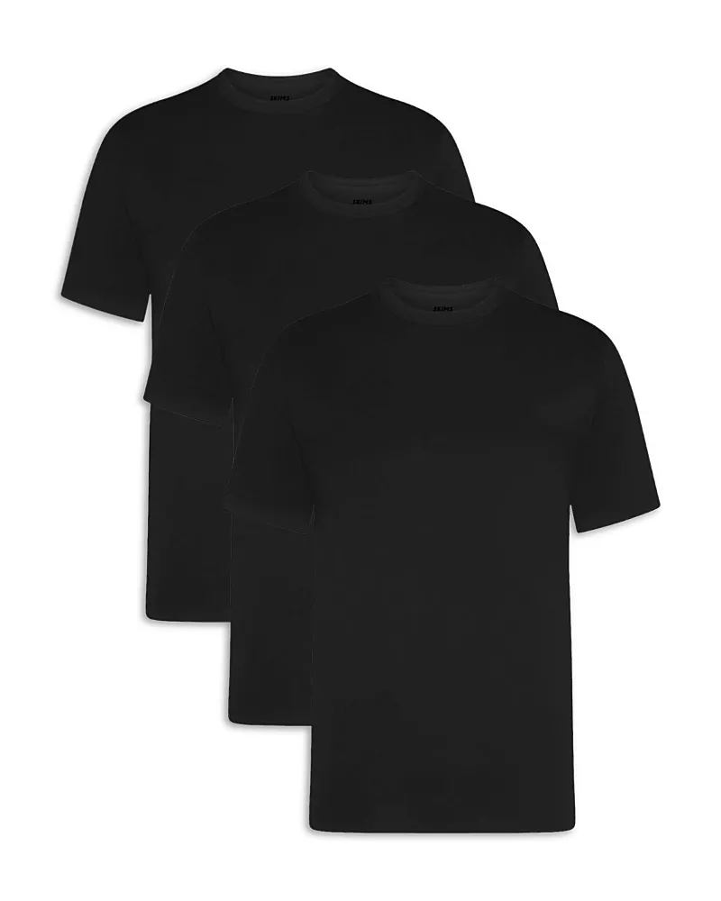 Skims Light Crewneck T-Shirt, Pack of 3