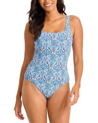 Goa Tropical Reversible One Piece Swimsuit