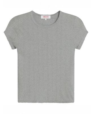 Pointelle Ellie Baby Tee