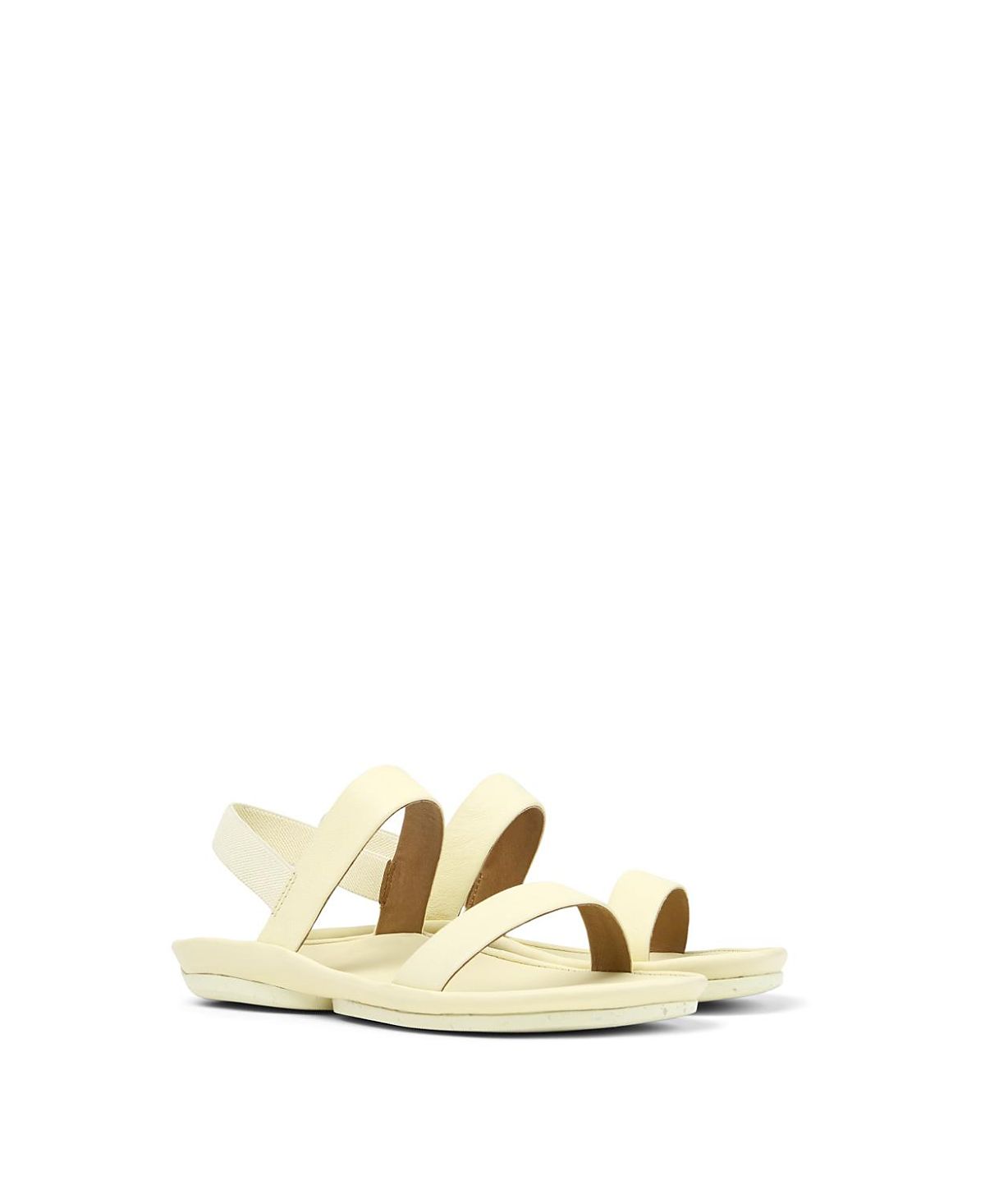 Camper Women's Right Isla Leather 2-Strap Sandal