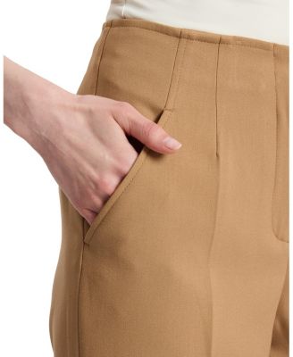  Della Crepe Straight Leg Pants