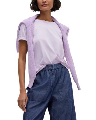 Cotton Round Neck Tee