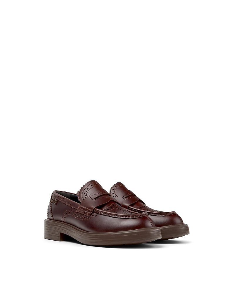 Camper Women's Dean Twins Leather Moccasin