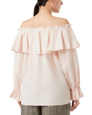 Mrnstrano Off-the-Shoulder Top