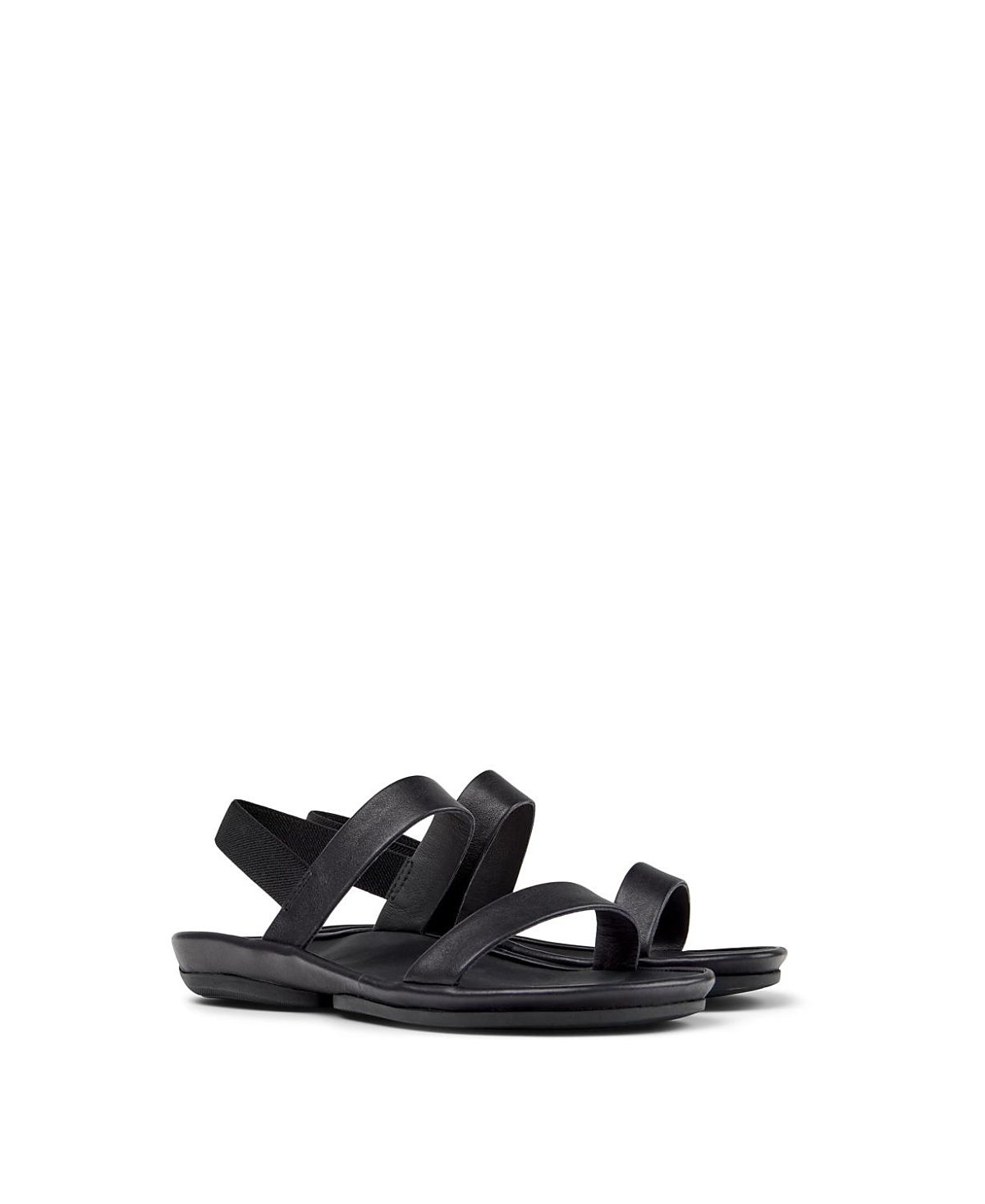 Camper Women's Right Isla Leather 2-Strap Sandal