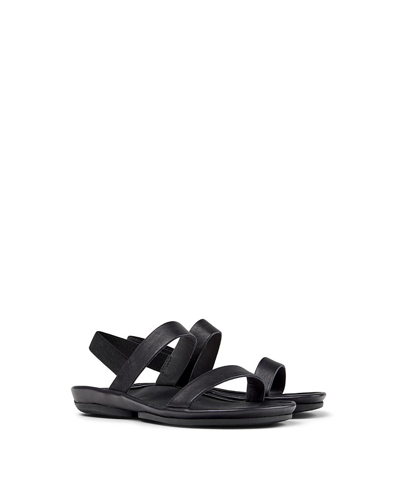 Camper Women's Right Isla Leather 2-Strap Sandal · 9
