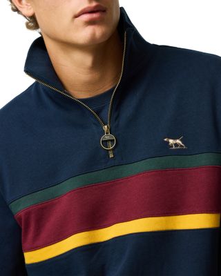 Chesterfield Quarter Zip Sweatshirt