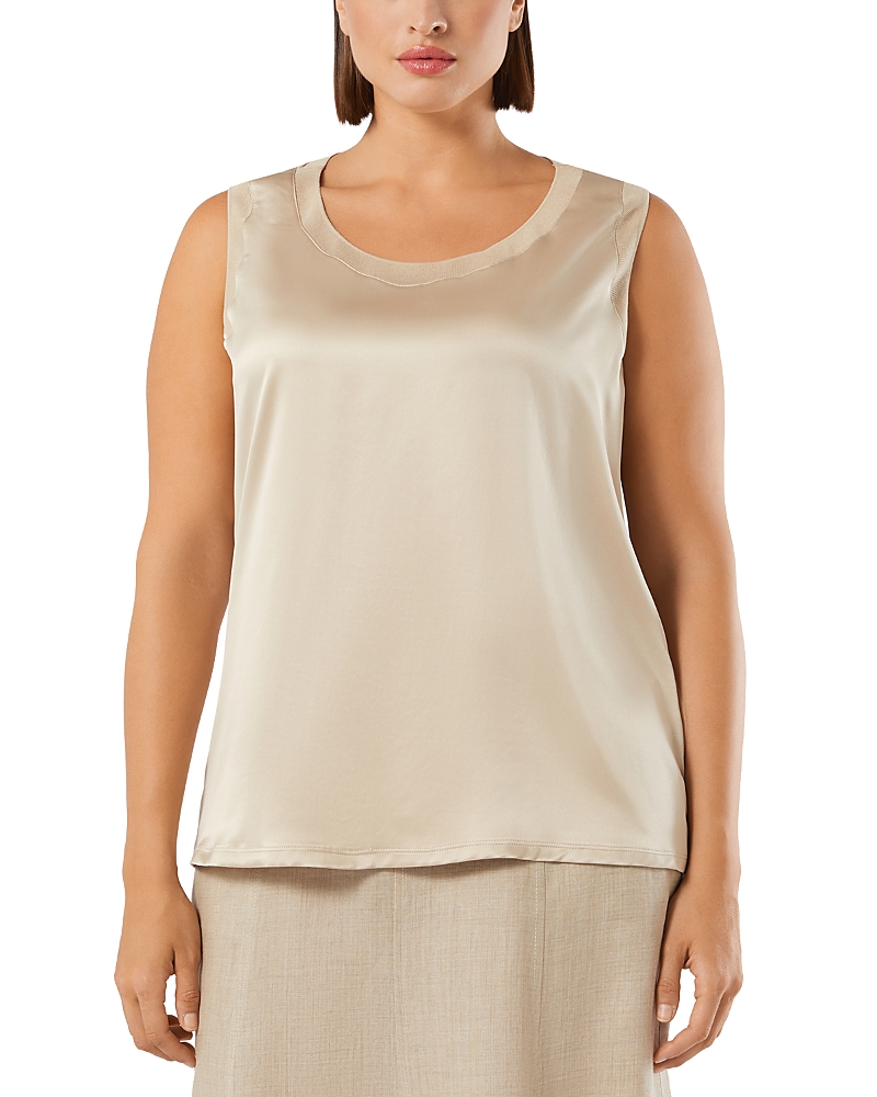 Marina Rinaldi Mrsdonnola Sleeveless Top
