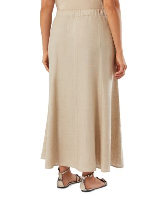 Mrscamera Linen Skirt