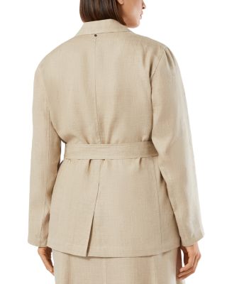 Mrsgioia Linen Jacket
