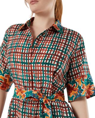 Mrslampada Shirt Dress