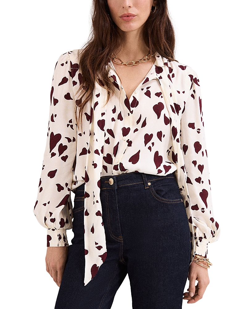 Phase Eight Paloma Heart Blouse