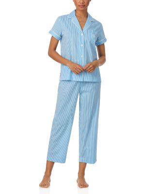 Classic Cropped Pant Pajama Set - Exclusive