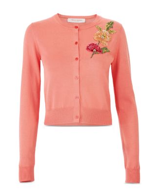 Embellished Long Sleeve Cardigan