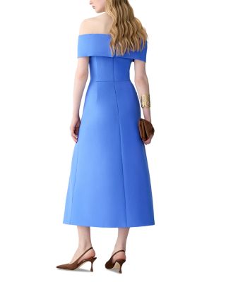 Off-the-Shoulder A Line Dress